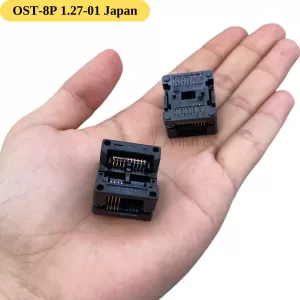 Đế Nạp IC OTS-8(20) 1.27-01 V1 Enplas Nhật Bản